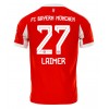 Herren Fußballbekleidung Bayern Munich Konrad Laimer #27 Heimtrikot 2025-26 Kurzarm
